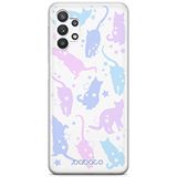 ERT GROUP mobiel telefoonhoesje voor Samsung A32 5G Babaco patroon Cats 016