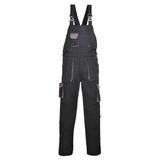 Portwest Amerikaanse overall Texo TX12 Zwart/grijs maat XS