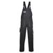 Portwest Amerikaanse overall Texo TX12 Zwart/grijs maat XS