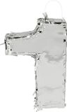 Boland Piñata '1' Zilver