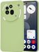 Techsuit Hoesje geschikt voor Nothing Phone (3a) Pro - Soft Flex Silicone Back Cover - Matcha