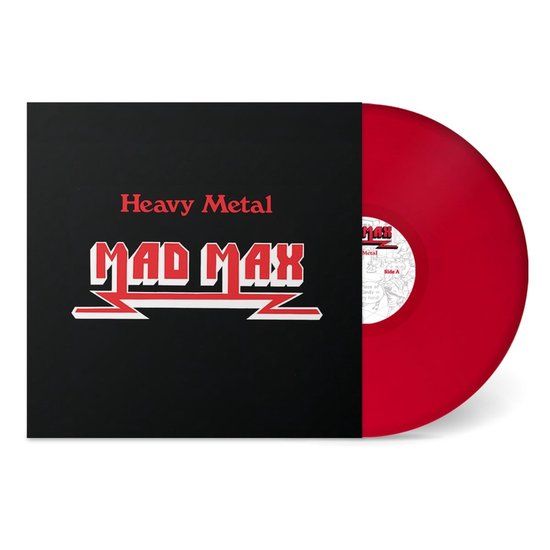 Heavy Mad Max Heavy Metal LP Coloured Vinyl Red
