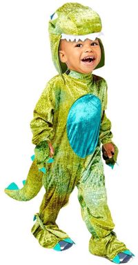 Amscan Dinosaurus Kostuum Baby 2-3 Jaar Unisex