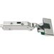 Grass Tiomos Charnière 110° pour porte en applique jusqu'à 24 mm, sans outil, sans amortissement