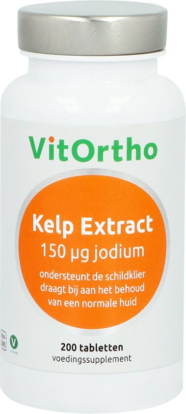 VitOrtho Kelp Extract 150mcg Tabletten 200st