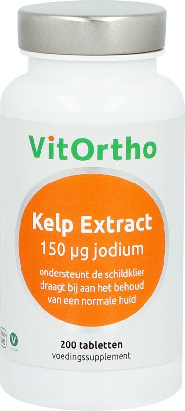 Vitortho Kelp Extract - 200 Tablets