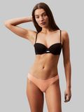 Calvin Klein Dames BH Katoen/Modal Zwart 36/DD
