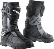 Bogotto Xeton Waterdichte Adventure Motorlaarzen - Zwart/Grijs - Maat 41