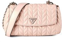 GUESS Cheryl Convertible Xbody Flap Light Rose schoudertas