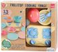 Playgo Play kookfornuis tafelblad speelset met accessoires - 13-delig - educatief speelgoed