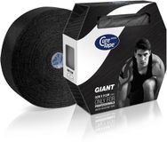 CureTape Sports CureTape® Giant Sports - Zwart - kinesiotape - Extra kleefkracht - 5cm x 31,5m