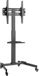 Cabletech support TV 32-55 pouces réglable noir