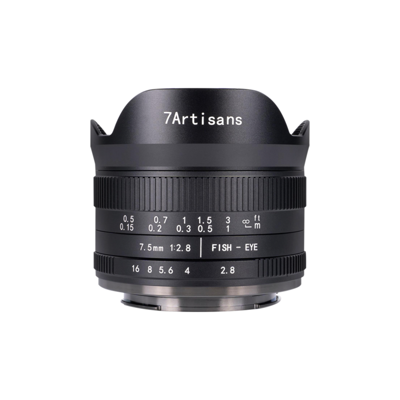 7artisans 7.5mm F2.8 Mark II