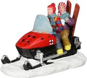 Luville Ski Patrol Rescue