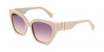 Liu Jo LJ814SR Beige/Brown Shaded Vrouwen Zonnebril