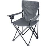 CRIVIT Chaise de camping pliante (gris)