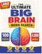 THE ULTIMATE BIG BRAIN WORD SEARCH: Jumbo Large Print Word Search Puzzle Book