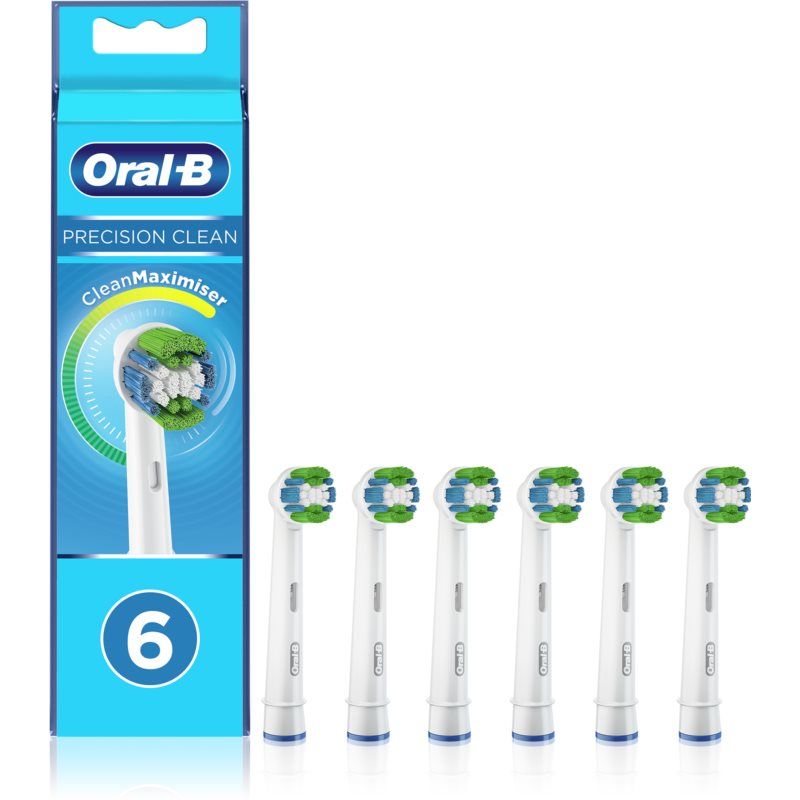 Oral-B Precision Clean EB20 - 6 Stuks - 4210201371540