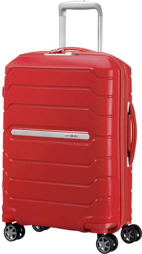 Samsonite Flux Spinner 55/20 Exp Handbagage - Red