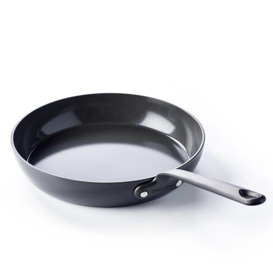 Greenpan Craft Koekenpan Ø28cm - PFAS-vrij - Zwart - Inductie Geschikt