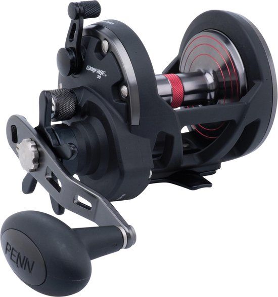 Penn Warfare 20N Stardrag Reel - Zwart