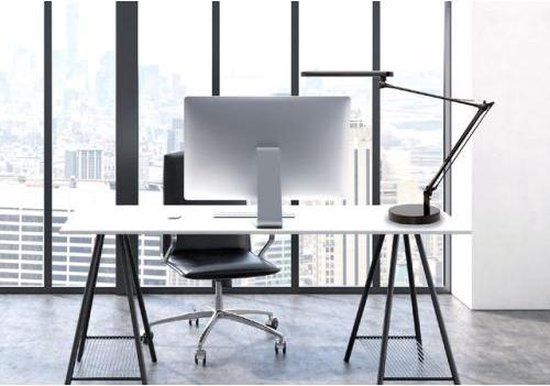 Unilux Mamboled 2.0 LED Bureaulamp - Metaalgrijs - Dimbaar