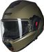 Nolan N120-1 Classico Nobile 315 Stone Mat Systeemhelm - Maat L - Helm