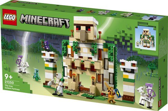 LEGO Minecraft Het ijzergolemfort - 21250