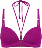 TRIUMPH Bikinitop ' Red Label Summer Sunset ' lila / donkerroze