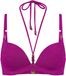 TRIUMPH Bikinitop ' Red Label Summer Sunset ' lila / donkerroze