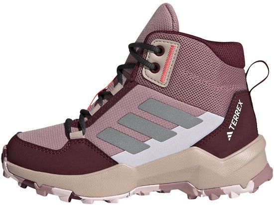 Adidas Terrex Terrex Ax4r Mid Hiking Schoenen - Kinderen - Paars