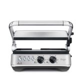 Sage The BBQ & Press™ Grill - Contactgrill - Zwart/RVS