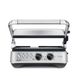 Sage The BBQ & Press™ Grill - Contactgrill - Zwart/RVS