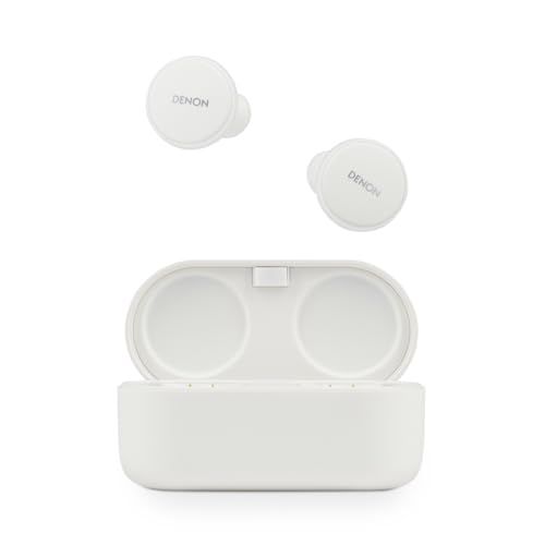 Denon PerL Pro True Wireless In-Ear Oordopjes - Wit