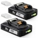 Makita 2x 18V 5,0Ah lithium-ion Batterie avec indicateur de charge, adapté aux outils 18V LXT