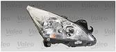 VALEO Rechter Koplamp 43785 voor Peugeot 3008 (2009-2013)