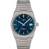 Tissot T1378074404100 Montre homme PRX Titane Automatique 38mm 10ATM