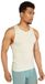 Icebreaker Merino 150 Anatomica Mouwloos Basislaag Wit L Man
