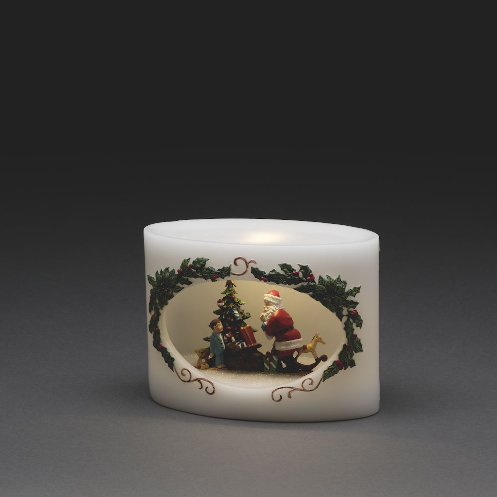 KONSTSMIDE 1892-100 - Candlelight - Warm White - 2 Lumen - 3000 Kelvin - White