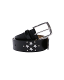 OBEY Ceinture cloutée étoile - Noir