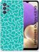 Samsung Galaxy A32 5G Hoesje Cracks Blue