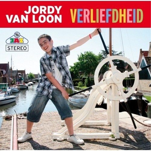 HEARTSELLING Jordy van Loon - Verliefdheid (CD)