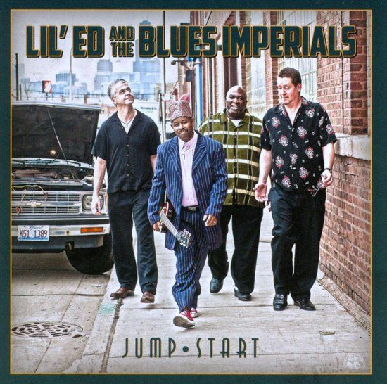 Lil' Ed & Blues Imperials - Jump Start