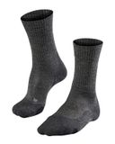 FALKE Ergonomic Sport System FALKE TK2 Wool - Wandelsokken Heren Antraciet Maat 44/45