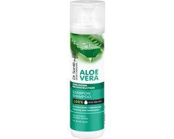 Aloë Vera Shampoo - Herstellende Shampoo - 250ml - Alle Haartypes