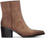 Xti 14650903 Bottines à talon Taupe EU 40 Femme