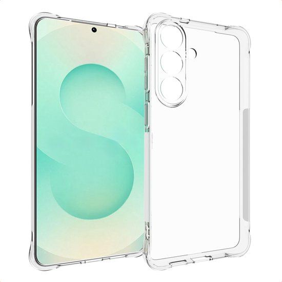 imoshion Shockproof Case voor de Samsung Galaxy S26 Plus - Transparant