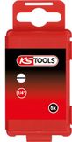 KS Tools 918.3366 1/4" TORSIONpower Bit, zaagsnede, 75mm, 6mm, 5 per pak