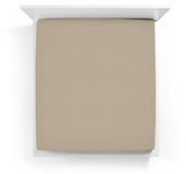 Bella Donna Hoeslaken Jersey Lits-Jumeaux champagne-0711 180/200-200/220