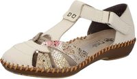 Rieker Preston-sandaal met klittenband dames beige maat 38